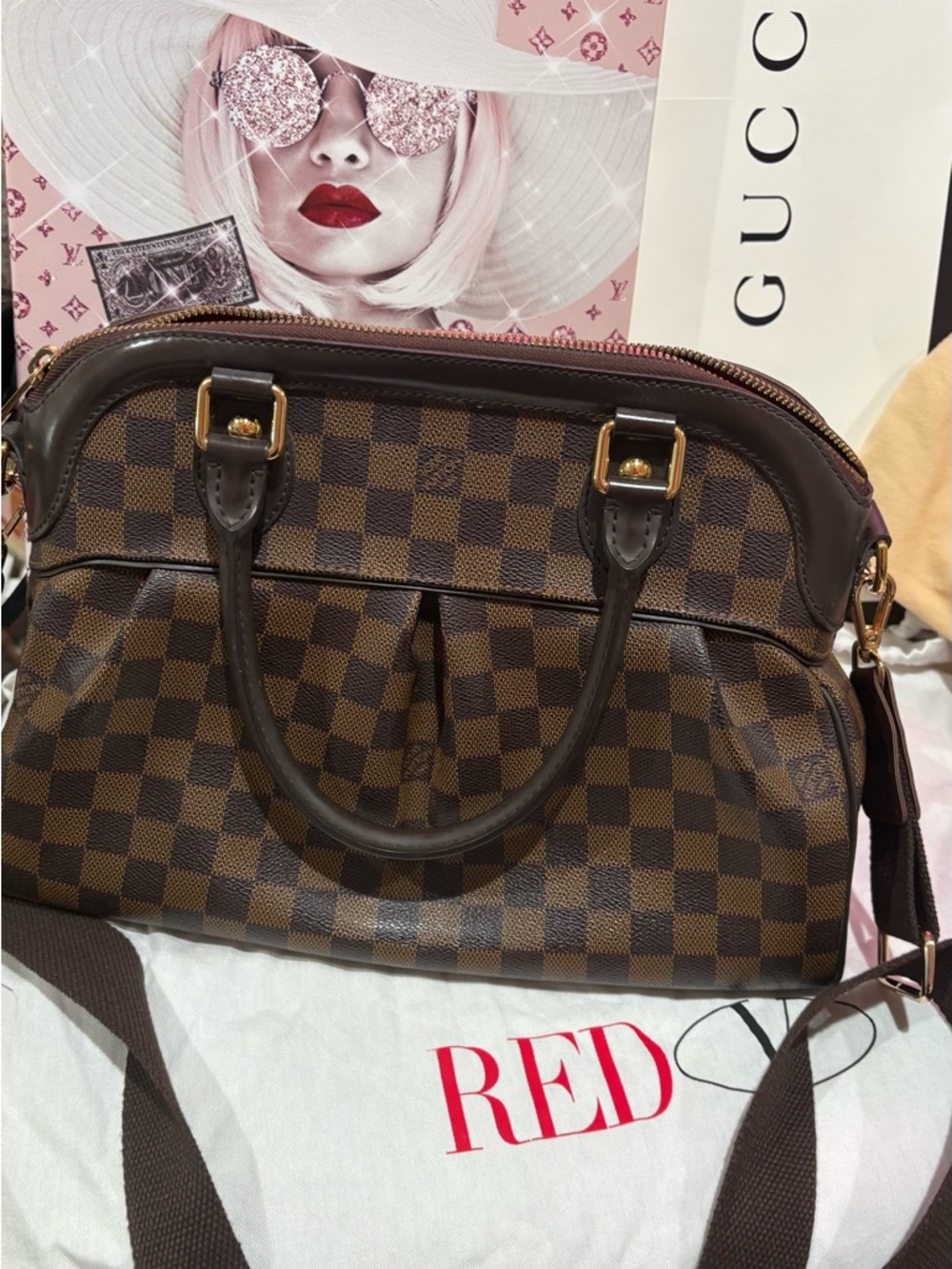 ✨Louis Vuitton Damiere💋 - Picture 3 of 10
